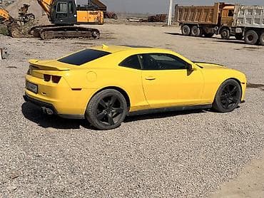 Транспорт: Chevrolet Camaro: 2012 г., 3.6 л, Автомат, Бензин, Купе — 7