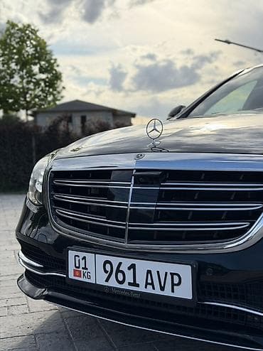 Продажа авто: Mercedes-Benz S-Class: 2019 г., 4 л, Автомат, Бензин, Седан — 8