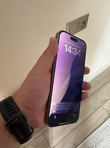 note 9s 128: IPhone 16 Pro Max, Б/у, 512 ГБ, Золотой — 2