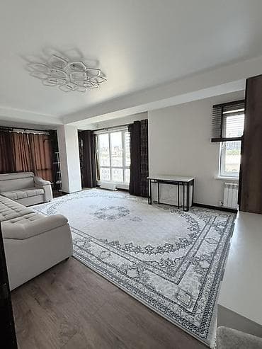 квартира с: 2 комнаты, 82 м², Элитка, Кожомкул стадион Элитка, 7 этаж, Свежий ремонт — 6
