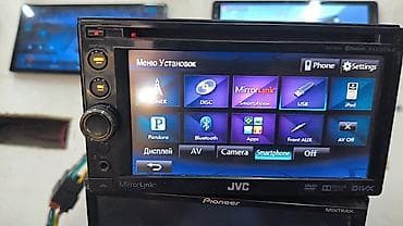 Сигнализация: Б/у, 2-DIN, 7 " — 1