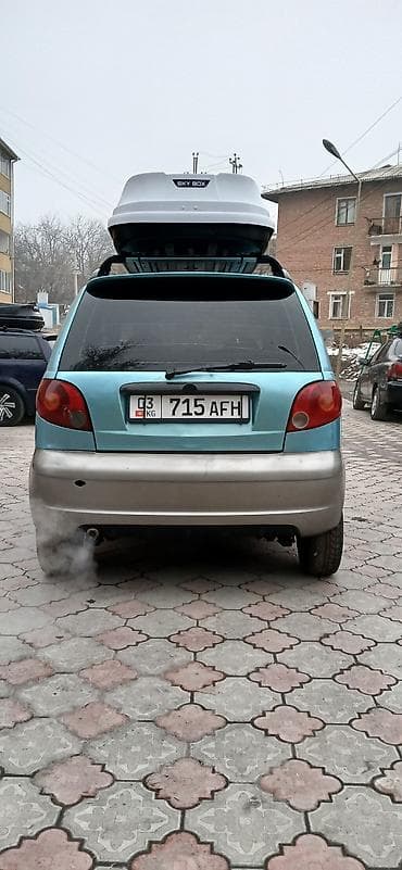 Daewoo: Daewoo Matiz: 2003 г., 0.8 л, Вариатор, Бензин, Хэтчбэк — 6