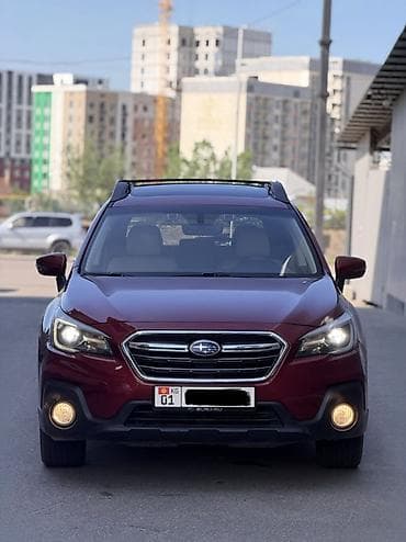 Subaru Outback: 2018 г., 2.5 л, Вариатор, Бензин, Универсал — 2