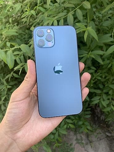 galaxy note 4: IPhone 12 Pro, Б/у, 128 ГБ, Синий, Защитное стекло, 82 % — 5