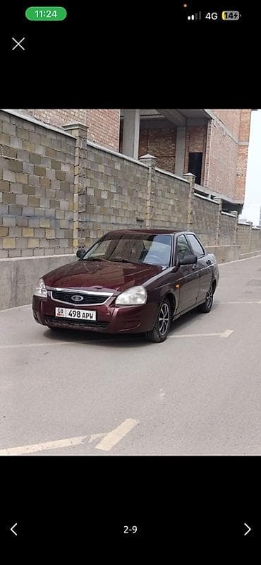 vas 2107: ВАЗ (ЛАДА) Priora: 2007 г., 1.6 л, Ручные, Бензин, Седан — 2