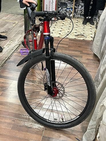 Велосипеддер: Горный велосипед KEYSTO (29") - Рама: легкая алюминиевая, геометрия — 10