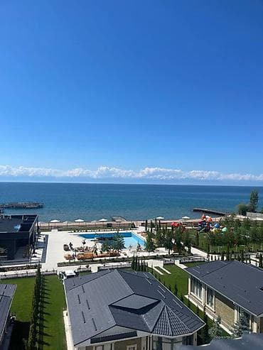 открытый бассейн: Продается просторная 3-х квартира 66.9 м² с отдельным входом в Novel — 4
