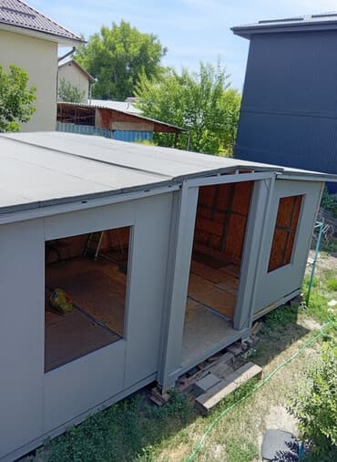 дом в аренду для свадьбы: Дом, 28 м², 2 комнаты, Собственник, ПСО (под самоотделку) — 3