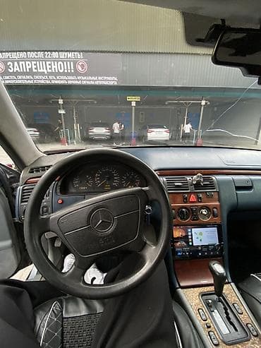 молдинг е34: Mercedes-Benz E-Class: 1999 г., 2 л, Автомат, Бензин, Седан — 8