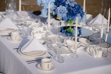 требуется официант в ресторан: Выездные банкеты | Официанты | Аренда столов — 1