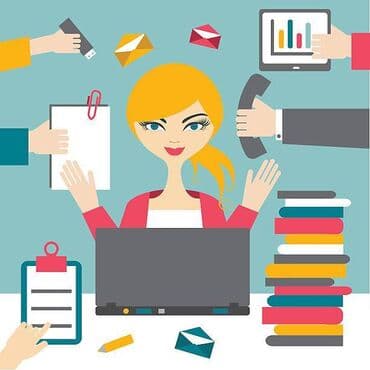 сидячая работа: Офис-менеджер — 1