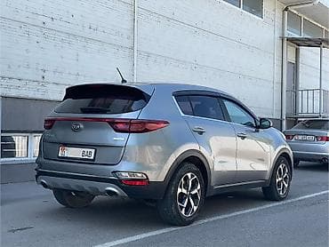 имидж: Kia Sportage: 2019 г., 2 л, Автомат, Дизель, Кроссовер — 6