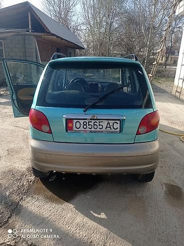 матис 2 ош: Daewoo Matiz: 2004 г., Ручные, Бензин, Хэтчбэк — 3