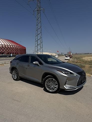 Lexus RX: 2020 г., 3.5 л, Вариатор, Гибрид, Кроссовер