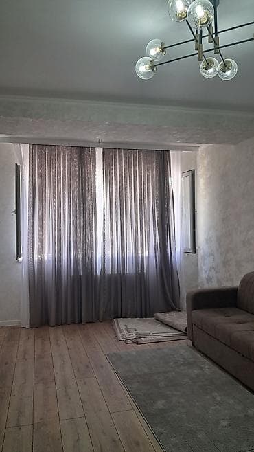 flat osh: Сдаётся современная 1-комнатная квартира 45м кв с качественным — 9