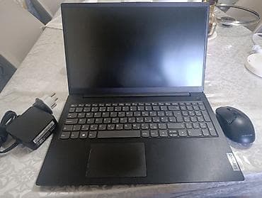 epson 3100: Ноутбук Lenovo 15" с зарядным устройством и беспроводной мышью — 1