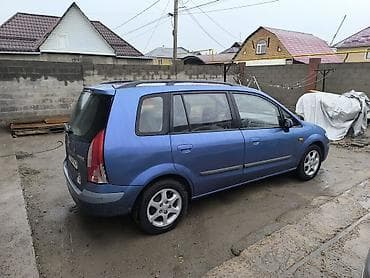 Mazda: Mazda PREMACY: 2001 г., 1.8 л, Механика, Бензин, Минивэн — 7