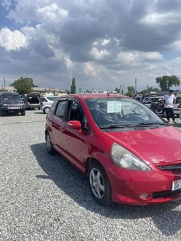 Honda Jazz: 2008 г., 1.4 л, Механика, Бензин, Хэтчбэк