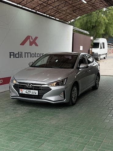 Hyundai Avante: 2019 г., 1.6 л, Вариатор, Газ, Седан