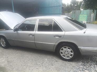 авто из киргистана: Mercedes-Benz W124: 1995 г., 2.2 л, Автомат, Бензин, Седан — 3