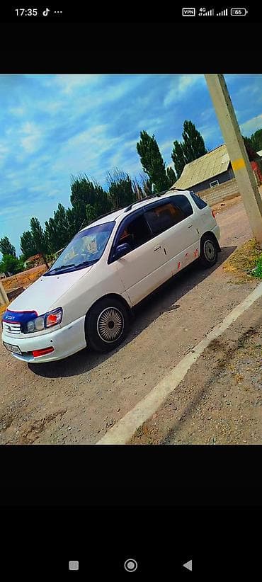 Унаа сатуу: Toyota Ipsum: 1997 г., 2 л, Автомат, Газ, Вэн/Минивэн — 5
