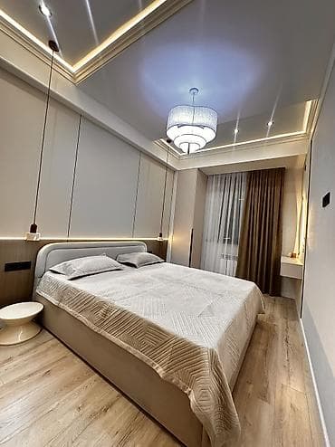 elegance stroy: 2 комнаты, 4 м², Элитка, 6 этаж, Дизайнерский ремонт — 3