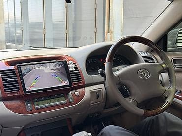 Транспорт: Toyota Camry: 2003 г., 2.4 л, Автомат, Газ, Седан — 7