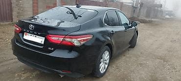 corolla s: Toyota Camry: 2018 г., 2.5 л, Автомат, Бензин, Седан — 4