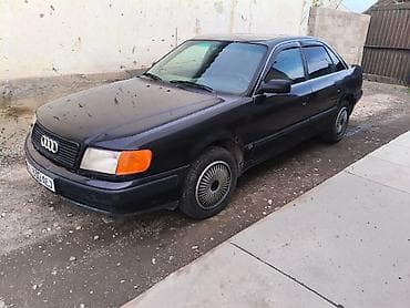 ауди унаа: Audi 100: 1993 г., 2.6 л, Механика, Газ, Седан — 4