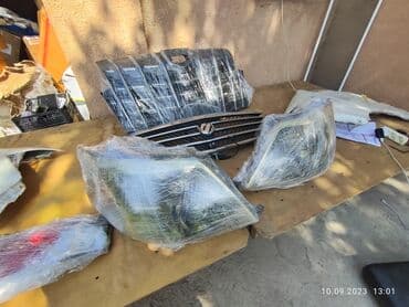 запчасти на тойота сурф в бишкеке: Переднее левое Toyota, 2005 г., Б/у, Оригинал — 13