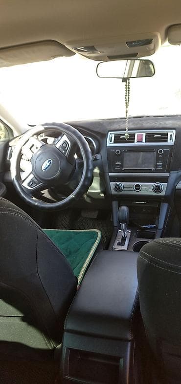 Subaru: Subaru Outback: 2017 г., 2.5 л, Вариатор, Бензин — 2