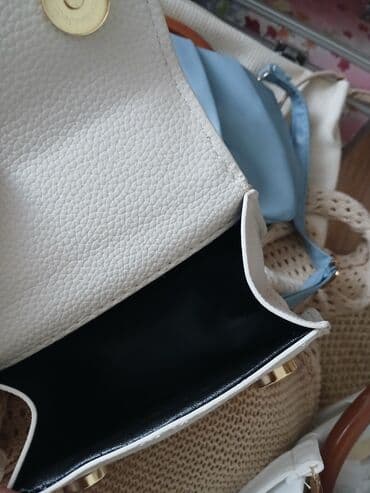 сумка женская большая брендовая: Сумочки.
Разного цвета белый, бежевый и черный — 6