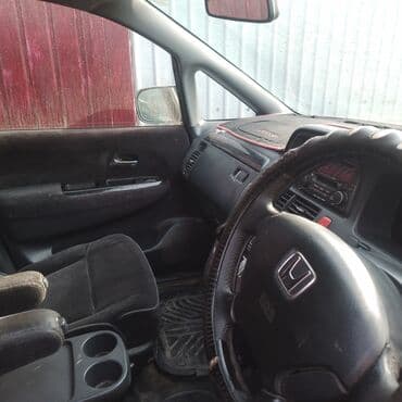 cr v газ: Honda Odyssey: 2002 г., 2.3 л, Автомат, Бензин, Минивэн — 5