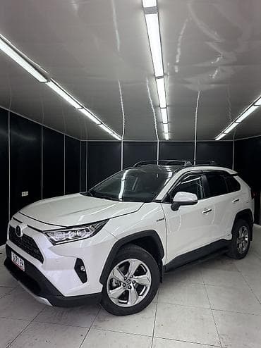 авто дом: Toyota RAV4: 2021 г., 2.5 л, Автомат, Гибрид, Кроссовер — 7