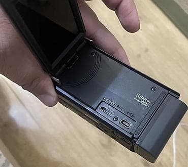 ps 2: Видеокамера Sony Handycam с записью в формате HD (AVCHD). Основные — 2