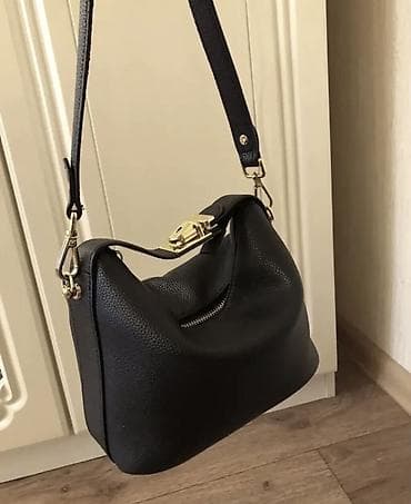 huawei whatch: Классная сумочка Италия 🇮🇹, оригинал 💯, размер средний, натуральная — 1