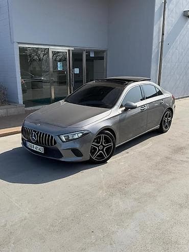 Mercedes-Benz A-class: 2020 г., 2 л, Автомат, Бензин, Седан at lalafo.kg Mercedes-Benz A-class: 2020 г., 2 л, Автомат, Бензин, Седан