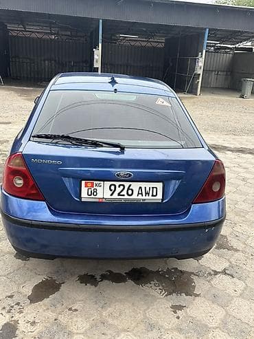 сидения форестер: Ford Mondeo: 2002 г., Автомат, Седан — 2