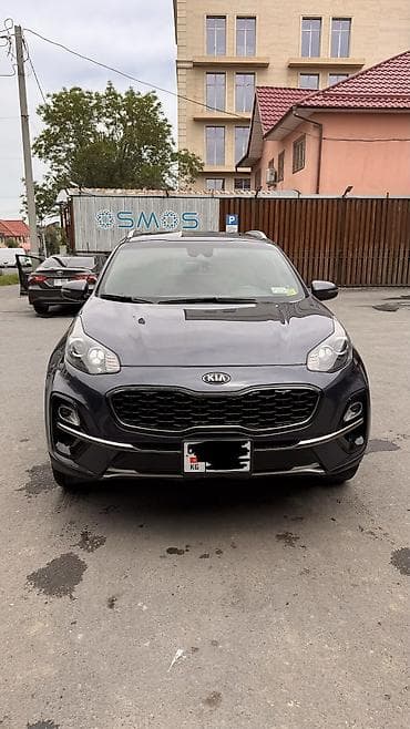 Kia Sportage: 2020 г., 2.4 л, Автомат, Бензин, Внедорожник