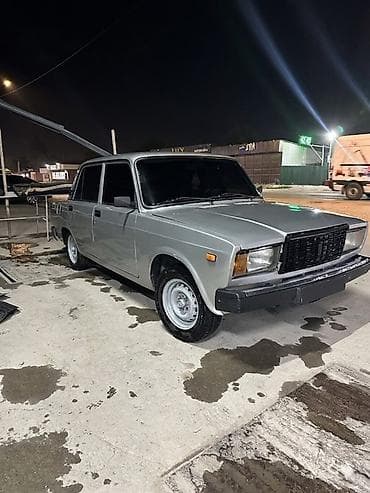 lada 2101: ВАЗ (ЛАДА) 2107: 2012 г., 1.6 л, Механика, Бензин, Седан — 1
