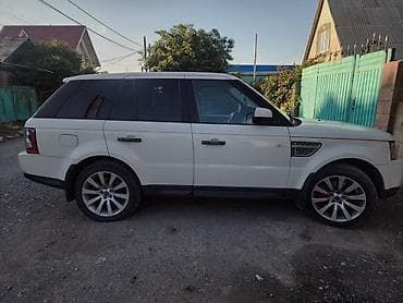Транспорт: Land Rover Range Rover Sport: 2011 г., 3.6 л, Автомат, Дизель, Внедорожник — 2