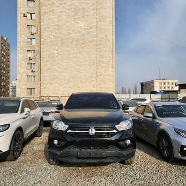 Ssangyong Rexton Sports: 2019 г., 2.2 л, Автомат, Дизель, Пикап