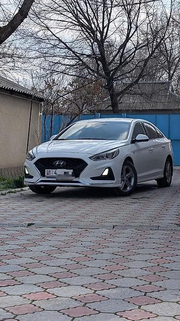 киа оптима 2017: Hyundai Sonata: 2019 г., 2 л, Автомат, Газ, Седан — 2