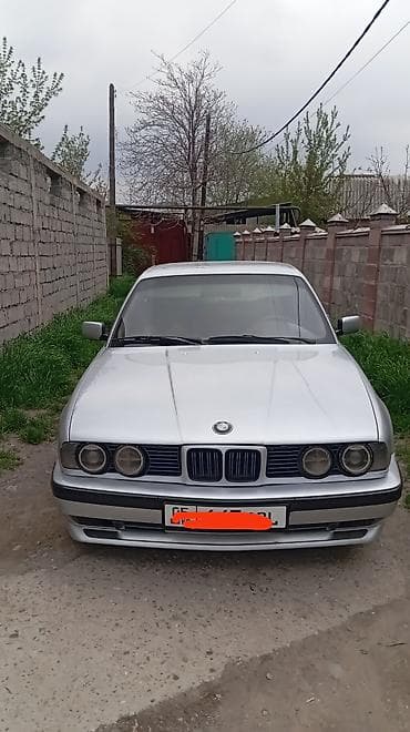 launch 431: BMW 5 series: 1992 г., 2.5 л, Ручные, Бензин, Седан — 5