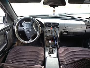 Продажа авто: Mercedes-Benz C-Class: 1995 г., 1.8 л, Механика, Бензин, Седан — 6