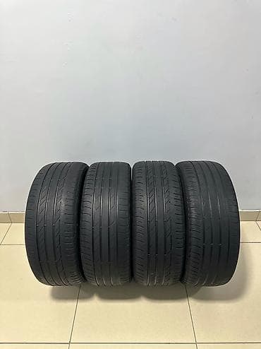 w210 55: Шины 225 / 55 / R 17, Лето, Б/у, Комплект, Легковые, Япония, Bridgestone — 1
