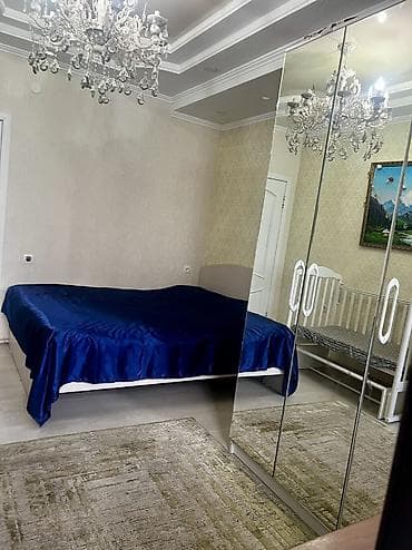 2 bedroom: 2 комнаты, 56 м², 5 мкр 7 этаж, Косметический ремонт — 3