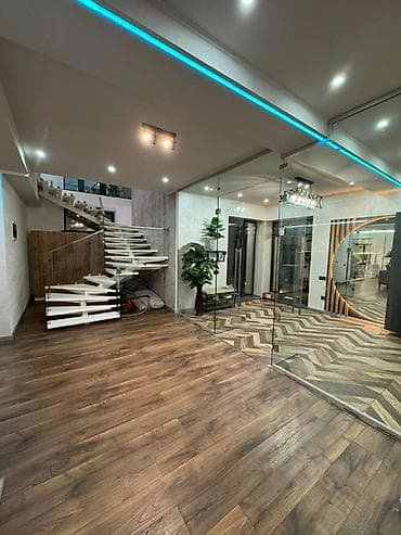 480 м², 7 бөлмө, Жылытылган, Жылуу пол, Брондолгон эшиктер — 10