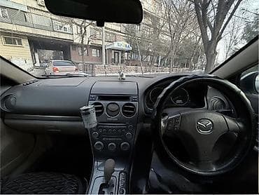 Mazda 6: 2003 г., 2.3 л, Автомат, Бензин, Седан