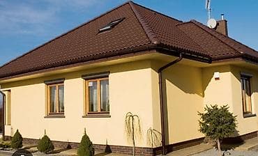 Фасадная штукатурка для домов: утепление и декоративная отделка -